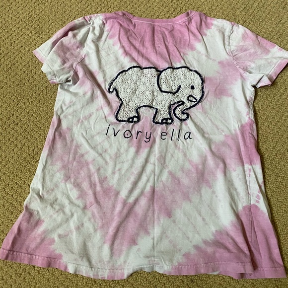 ivory ella t-shirt - Picture 2 of 3